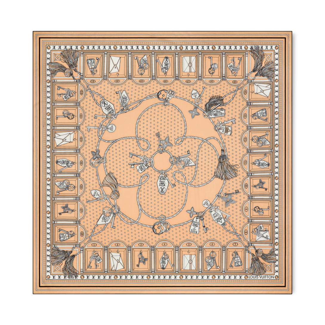 Getaway Shawl S00 - Women - Accessories | LOUIS VUITTON ®
